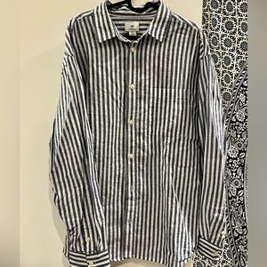 H&M Linen Button Down